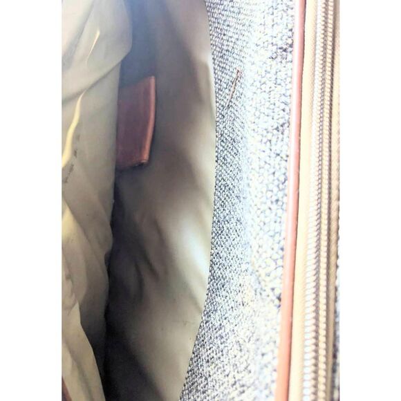 HARTMANN Vintage Tweed And Leather Overnight Weekender - Picture 12 of 14